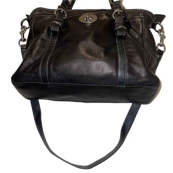 Coach Woman Leather Bag - Picture 3 of 7